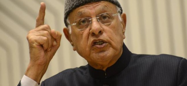Farooq Demands Governer’s rule after victory.