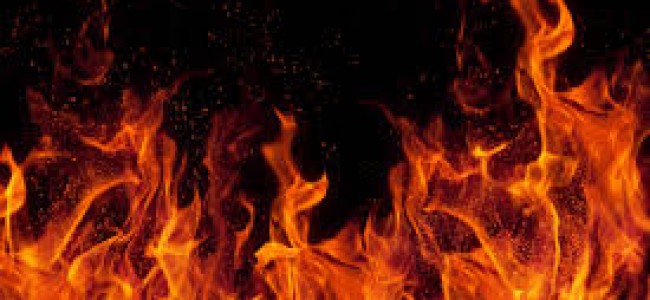 Seminary gutted in massive blaze in Srinagar’s Noorbagh