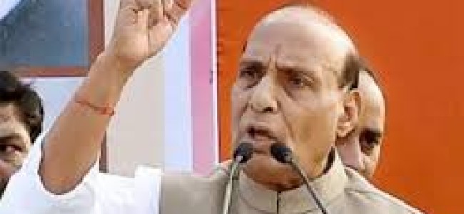 Indian Army Won’t Let Anyone Take Even An Inch Of Our Land: Rajnath Singh