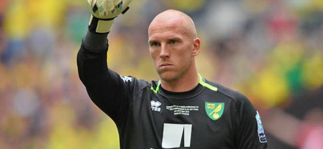 Norwich City: John Ruddy & Sebastien Bassong among seven released by Canaries