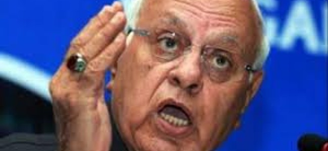 Farooq claims that communal forces more dangerous than China,Pakistan