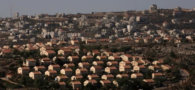 Israel starts work on new West Bank settlement