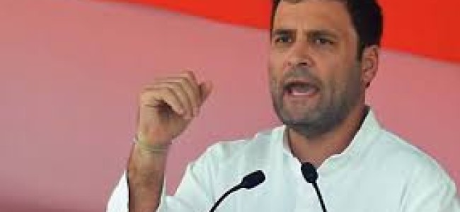 BJP worker detained over attack on Rahul’s convoy