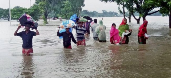 Quick evacuation is priority in flood-hit Bihar