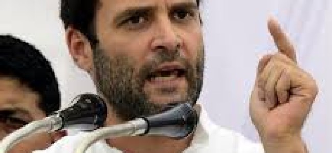 Modi ‘finishing’ farmers and labourers with new farms laws: Rahul Gandhi