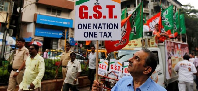 It’s one nation, seven taxes: Congress on GST