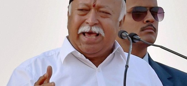 Hindustan is a country of Hindus but doesn’t exclude others: RSS chief