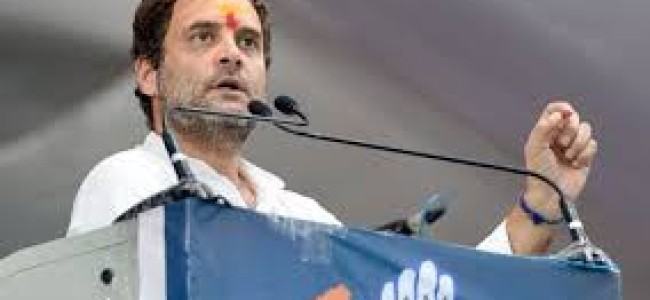 Gujarat is priceless, can never be bought: Rahul Gandhi after Narendra Patel’s bribery claims