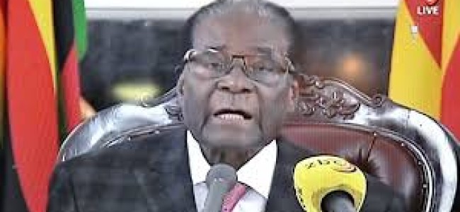 Zimbabwe crisis: Mugabe ignores party’s deadline to quit