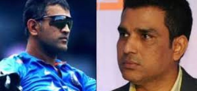 Sanjay Manjrekar goes after MS Dhoni’s head, says not the game-changer he was