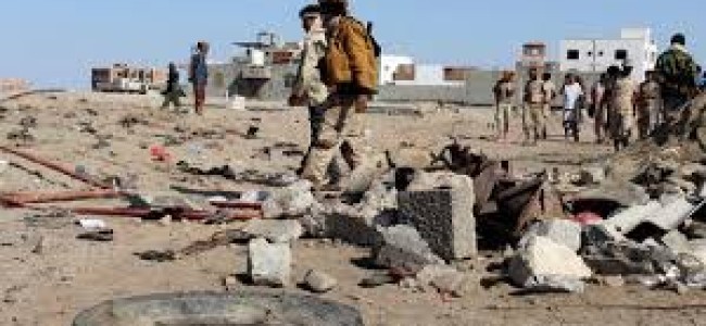 Car bomb kills 5 in southern Yemen; Islamic State claims responsibility