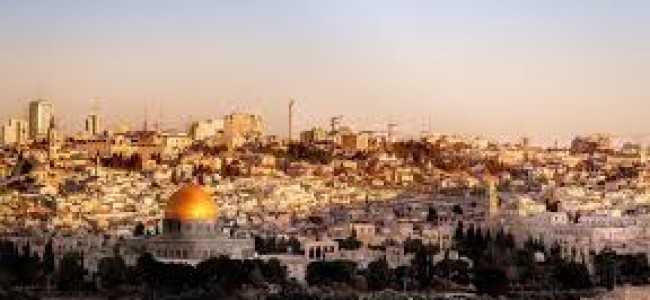 ARAB STATES WORRY OVER INDIA’S LACKLUSTER RESPONSE TO TRUMP’S JERUSALEM MOVE