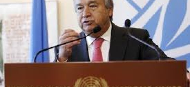 UN Chief calls on Myanmar to free arrested journalists