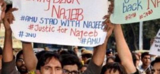 Another JNU student ‘goes missing’