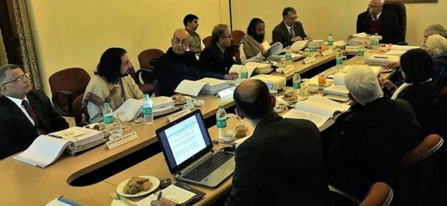 Governor chairs emergent meeting of Shrine BoardYatra to begin on 28th June 2018,