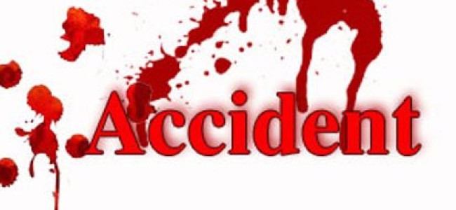 Two dead, one injured in head-on collision at Nowgam Srinagar