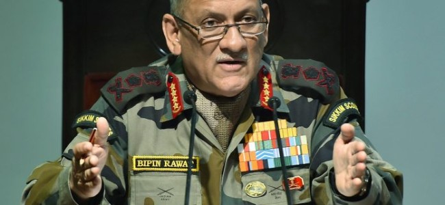 Madrasas in Kashmir spreading ‘disinformation’, Army chief Rawat urges more control