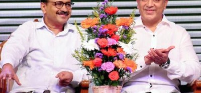 BJP, Congress unhappy with Kamal Haasan