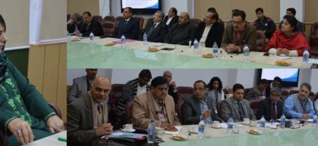 Chief Minister reviews pace of work on key educational, technical institutions