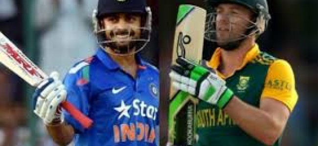 India elect to bowl in sixth ODI