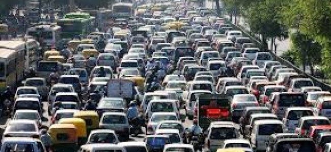 Steps afoot to ease traffic congestion in Jammu, Srinagar:Govt