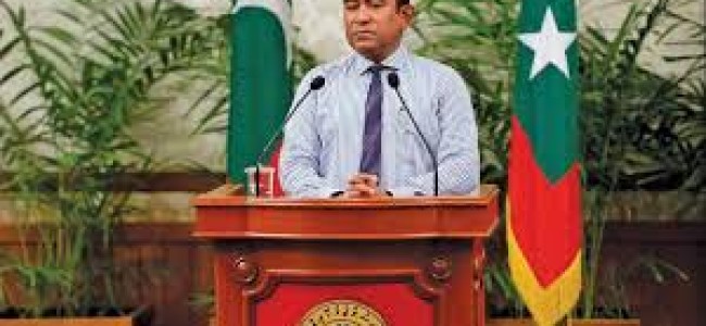 Maldives warns India against interfering in its internal affairs