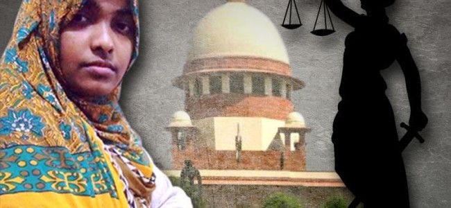 I’m Muslim, want to live with husband, Kerala woman Hadiya tells Supreme Court