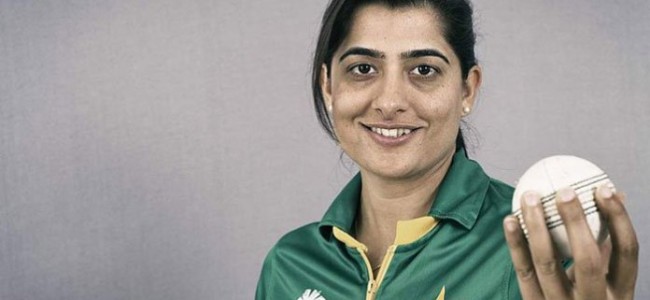 Sana Mir enters top five in ODI bowlers rankings
