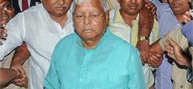 Lalu Prasad alleges ‘political conspiracy’ as AIIMS discharges him