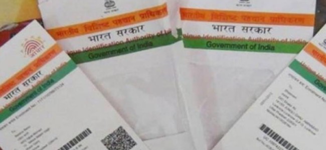 Linking of PAN with Aadhaar does not violate right to privacy: UIDAI to SC