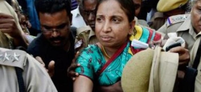 Madras HC rejects Rajiv Gandhi killer Nalini’s plea for early release