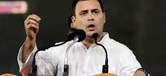 PM is anti-Dalit, has no place in his heart for Dalits: Rahul Gandhi