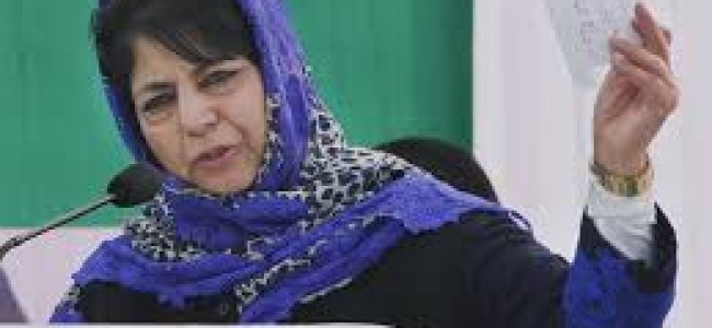Mehbooba asks universities to act as nurseries of good citizens, not mere examining bodies