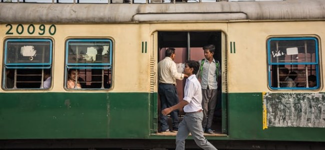 Indian tea seller caught using water from train toilet