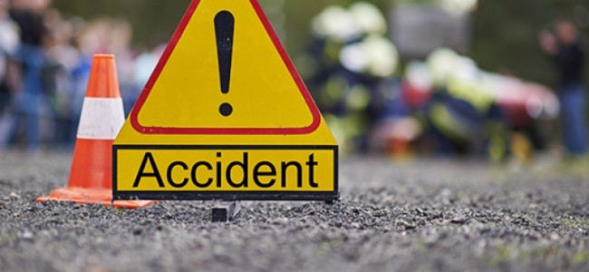 Woman killed, three family members injured in north Kashmir road accident