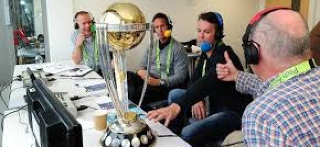 BBC is official radio broadcaster for ICC World Cup