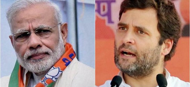 Rahul attacks PM Modi for not holding ‘press conference in four years’