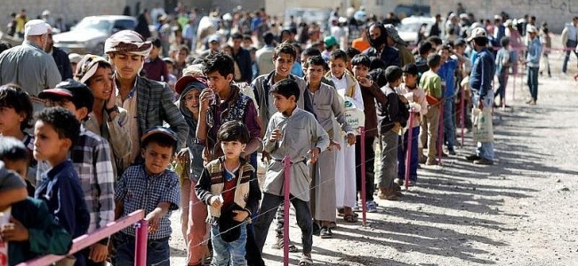 UN urges Saudi-led coalition to speed Yemen imports, avoid starvation