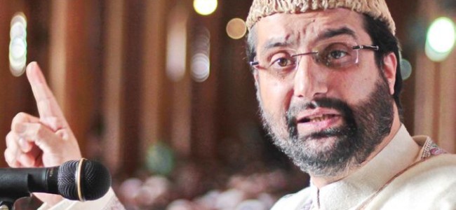 Mirwaiz completes 20 month in house arrest, HC demands his release