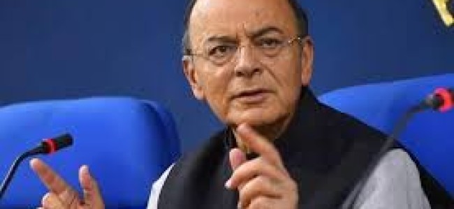 Jaitley asks citizens to pay taxes honestly, hints at no cut in excise on oil