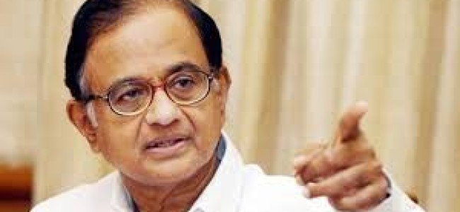 If GST ‘celebration of honesty’, why did BJP oppose it for 5 yrs: Chidambaram