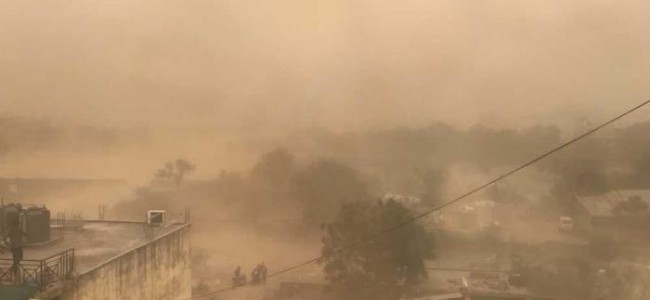 Dust storms in UP claim seven lives