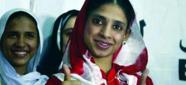 Geeta, who returned from Pakistan in 2015, will undergo fresh DNA tests