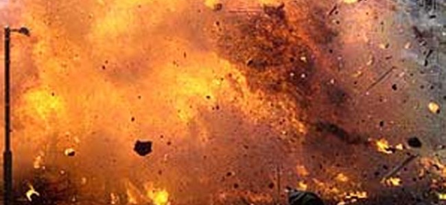 Several feared injured in mysterious explosion at Residency Road in Jammu