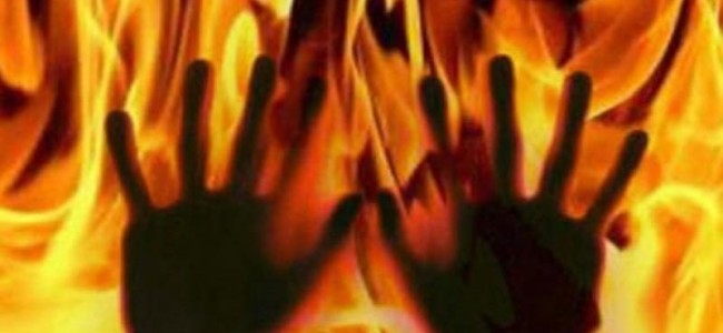 60-yr-old woman in central Kashmir’s Budgam sets herself ablaze