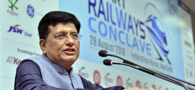 6000 railway stations will be WiFi-enabled in next 6 months: Goyal
