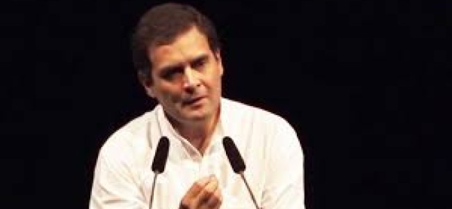 BJP-RSS dividing India: Rahul in Germany