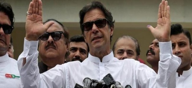 Motive of Pak’s strike was to show we have capability to hit back: Imran Khan