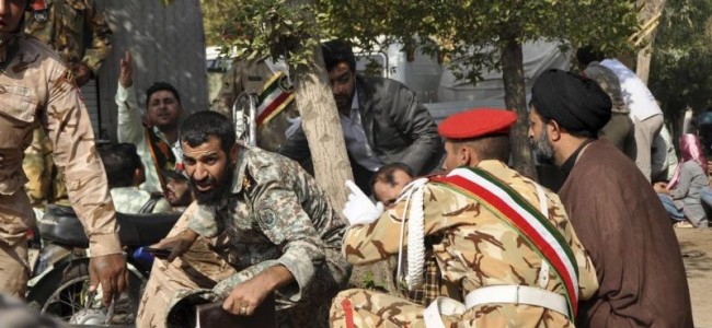 11killed as gunmen attack military parade in Iran