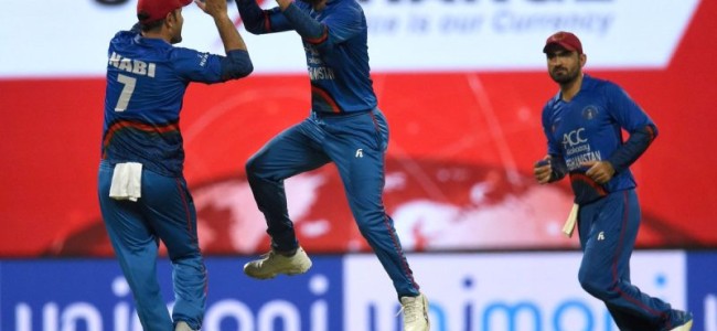 Afghanistan finish unbeaten in Asia Cup first stage